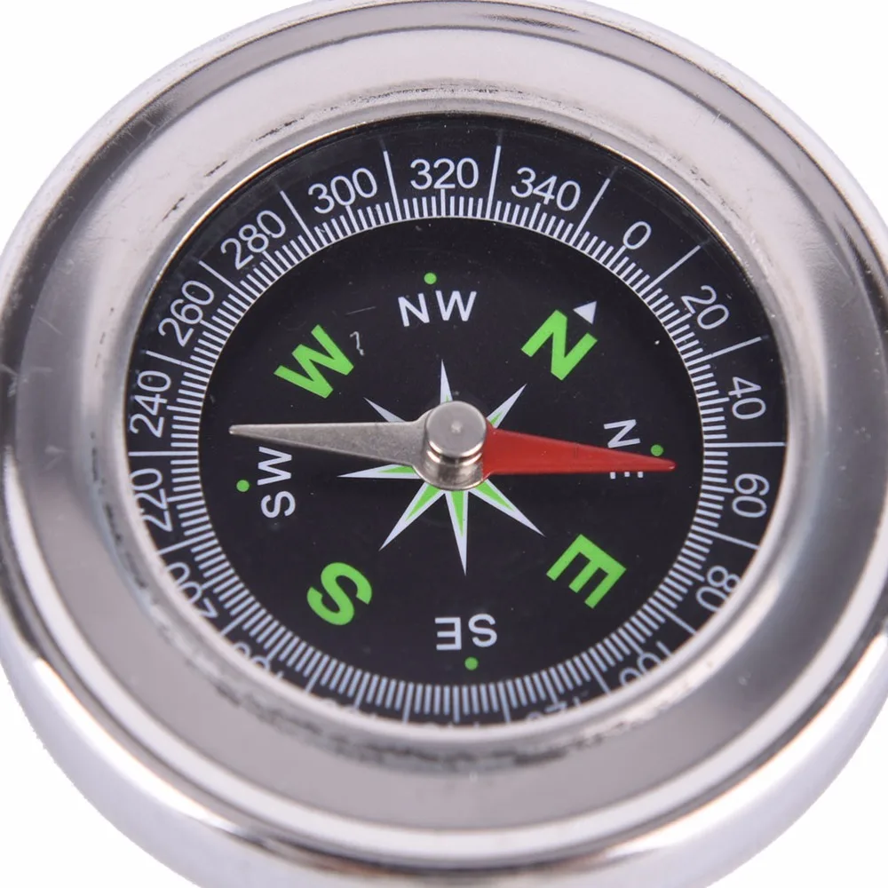 

60mm Metal Stainless Steel Mini Handheld Portable Compass Student Climbing Hike Gift Navigation for Outdoor Activities