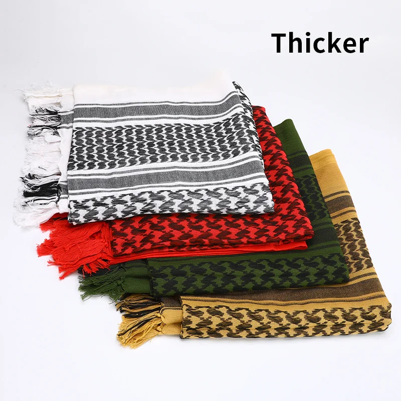 1 шт. мусульманский хиджаб шемаг тактический пустынный арабские шарфы мужские и