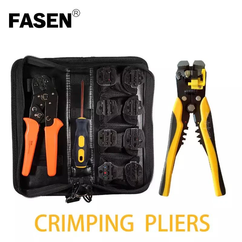 Набор плоскогубцев для обжима XH2.54 трубчатые/Трубчатые/Изолированные клеммы