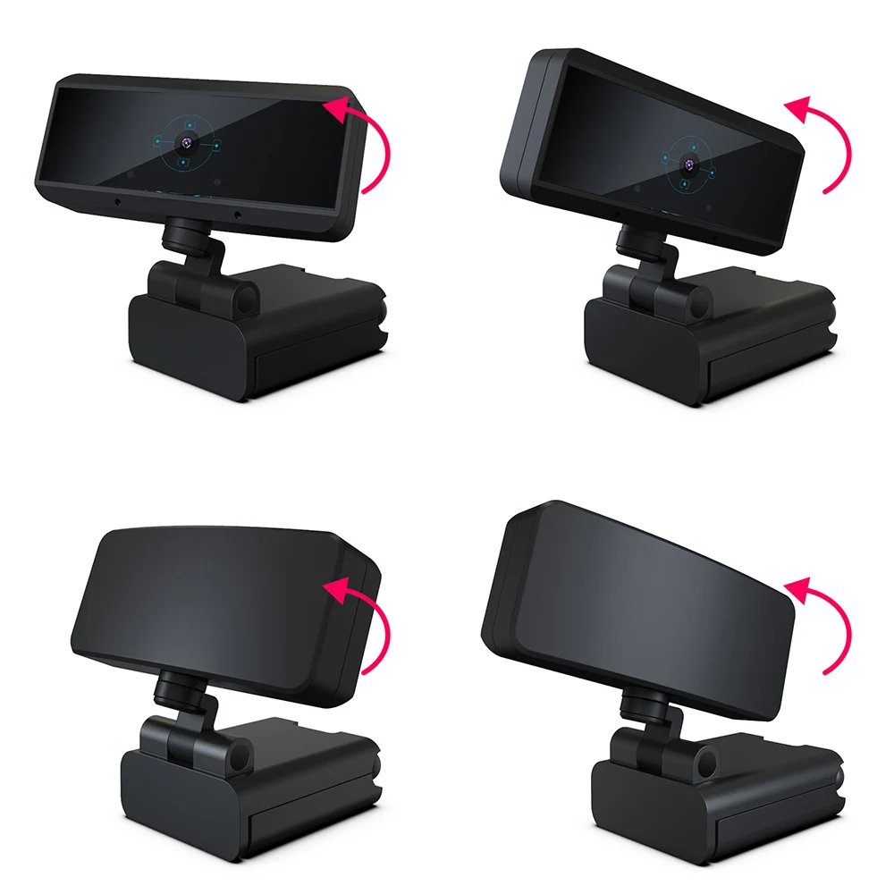 

Full HD 1080P 5M Pixels USB Webcam with Microphone Auto Focus Computer Peripheral Web Camera for Youtube PC Laptop Web Cam