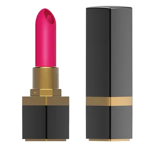 Erotic Vibrating Nipple Clitoris Stimulator Pussy Bullet Mini Lipstick Vibrator Sex Toy Women Usb Lipstick Vibrator