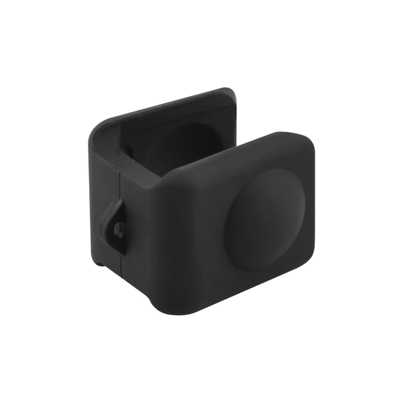 

Lens Cover Panoramic Lens Cover with Silicone Protective Case Skin Cover Black Dust-Proof Protector,for Insta360 ONE R