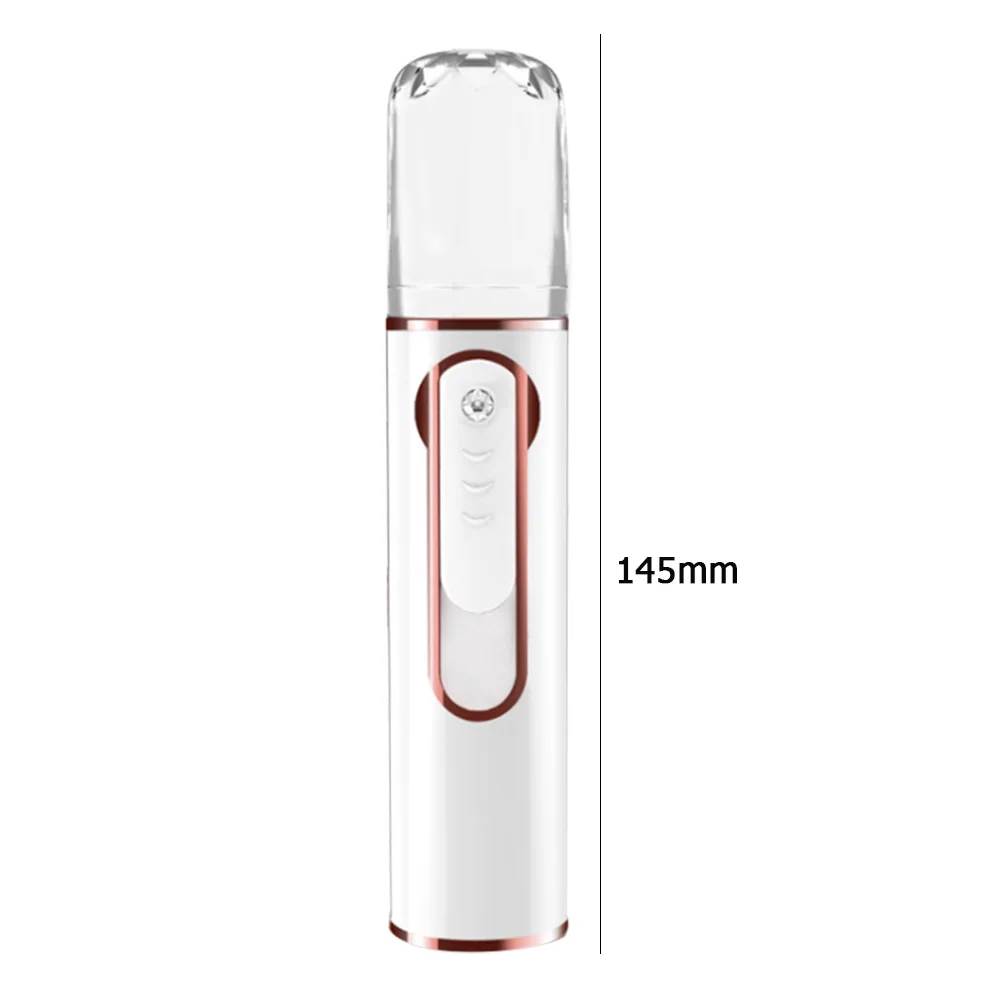 

New extensions Sprayer Facial Device USB Charging Face Moisturizing Spray Portable Hydrating Nanometer Mist Nebulizer