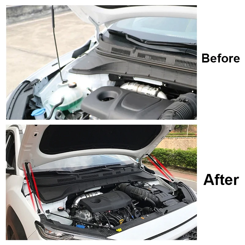 Автомобильный двигатель Опора капота стержень подъемник для автомобилей