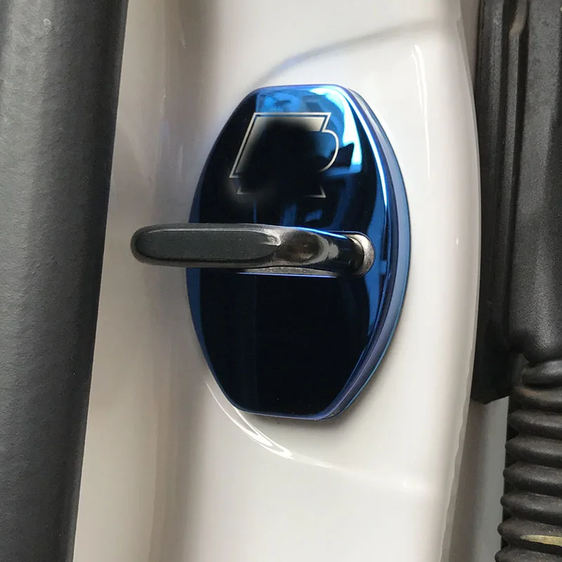 Защитный чехол для автомобильного дверного замка подходит Volkswagen Golf 4 5 6 7 Polo Passat B5