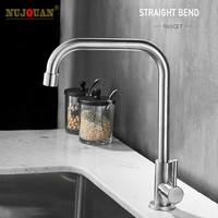 brushed nickel kitchen faucet single hole pull out spout kitchen sink mixer tap stream sprayer head chromebilver mixer tap new
