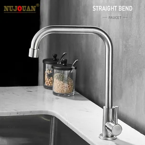 brushed nickel kitchen faucet single hole pull out spout kitchen sink mixer tap stream sprayer head chromebilver mixer tap new free global shipping