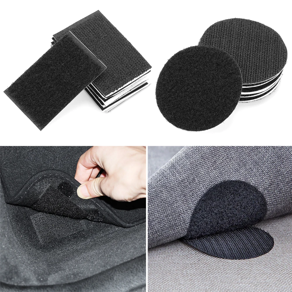 Автомобильная прочная самоклеящаяся наклейка-крепеж для Toyota prado 120 land cruiser C-HR yaris