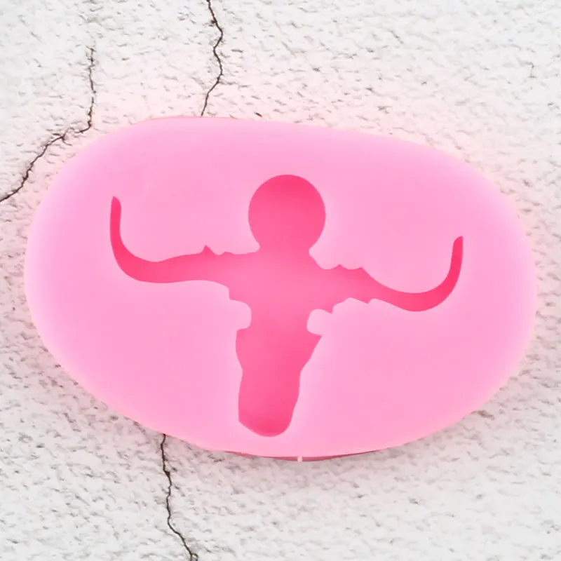 Формы для ключей Bull Head силиконовые формы самостоятельной сборки Длинные