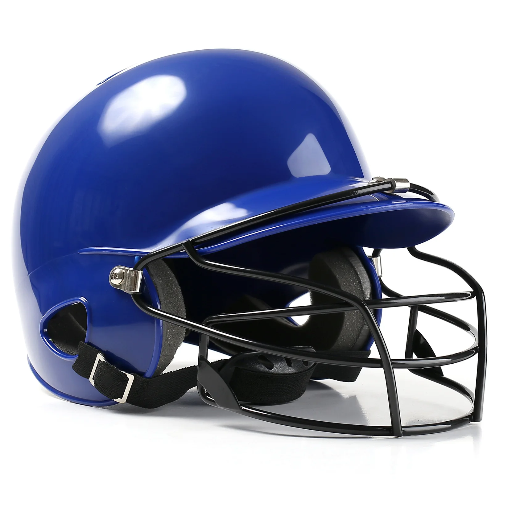 

Rawlings Adult Molded Baseball Batting Helmet with Face Guard