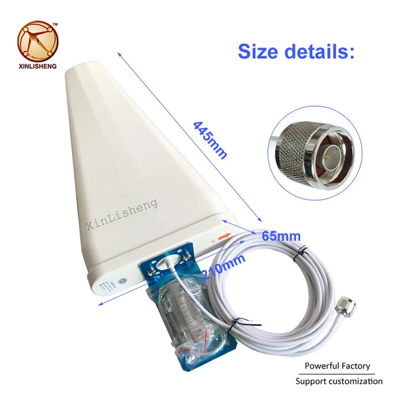 Направленная наружная антенна 698 2700 МГц с высоким коэффициентом усиления 2G 3G 4G 15dBi LTE log периодическая 4g