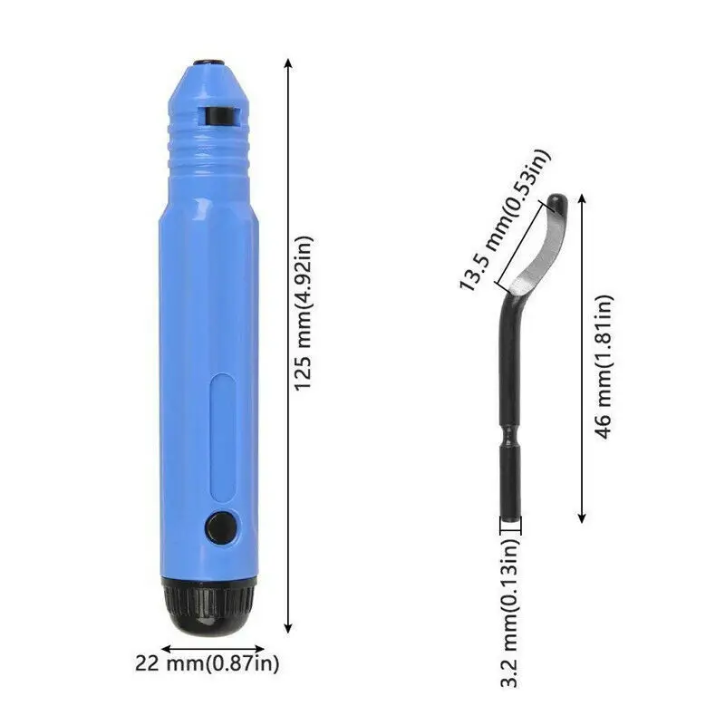 Ручной скребок набор инструментов для удаления заусенцев с 10 предметов|Запчасти