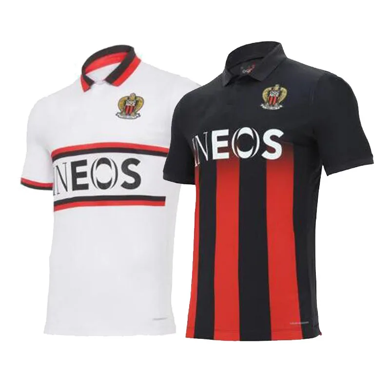 

OGC Nice Soccer Jerseys DOLBERG 20 21 ATAL LEES MELOU CYPRIEN Football Shirt RONY LOPES CLAUDE MAURICE Nice shirt thailand