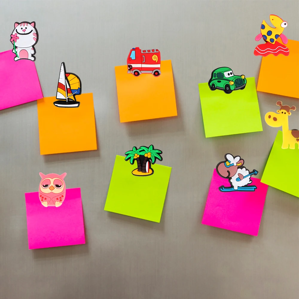 NICEYARD 1 шт. магниты на холодильник гаджеты украшения силиконовые Мультяшные