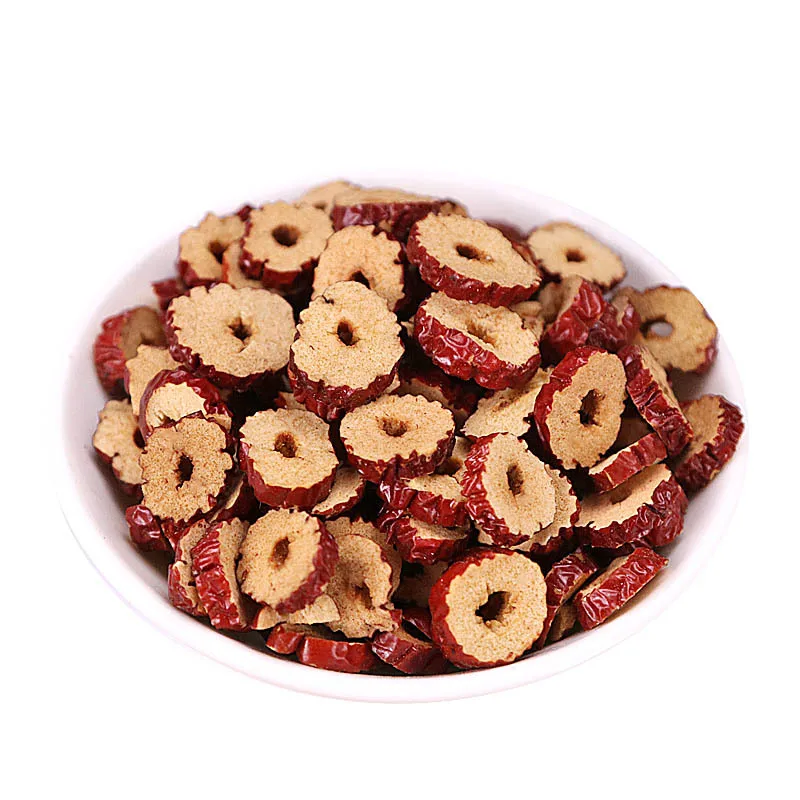 

Chinese Dried Red Dades Jujube Slice Hong Zao Pian