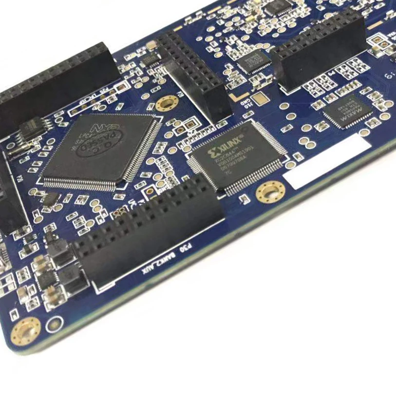 PCB для HackRF одно программное обеспечение определенная радио RTL SDR 1 MHz до 6 GHz не