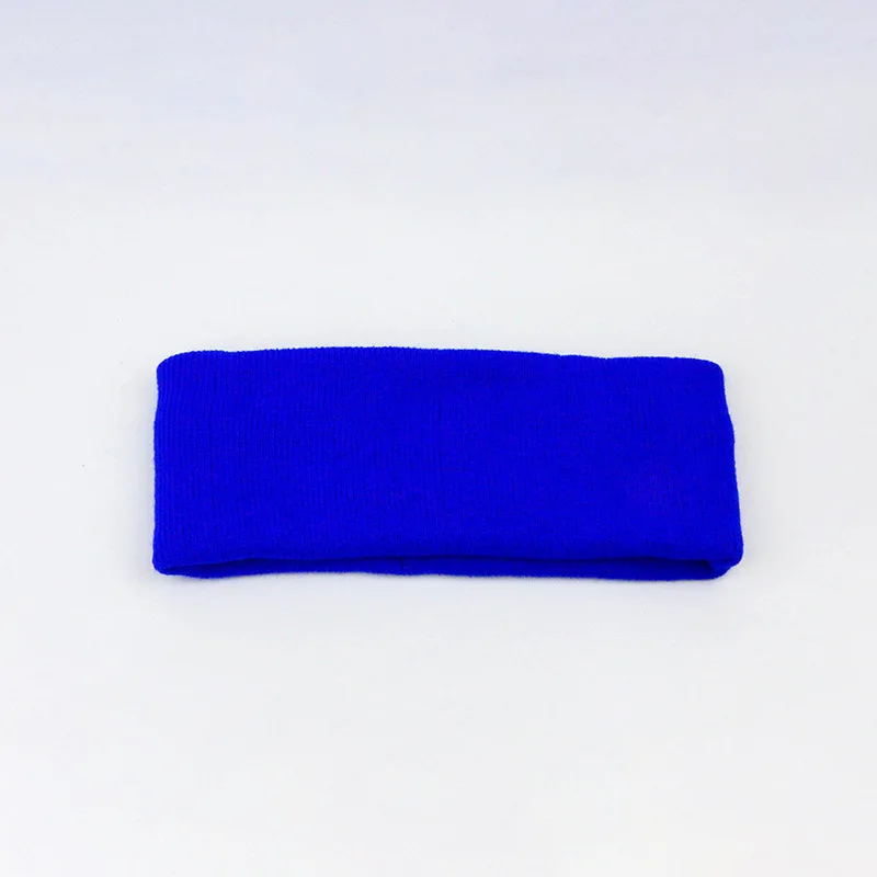 

Winter New Headbands Fashion Turban Unisex Sport Knitted Elastic For Adult Solid Color Headwrap Daily Hair Holders Accessories