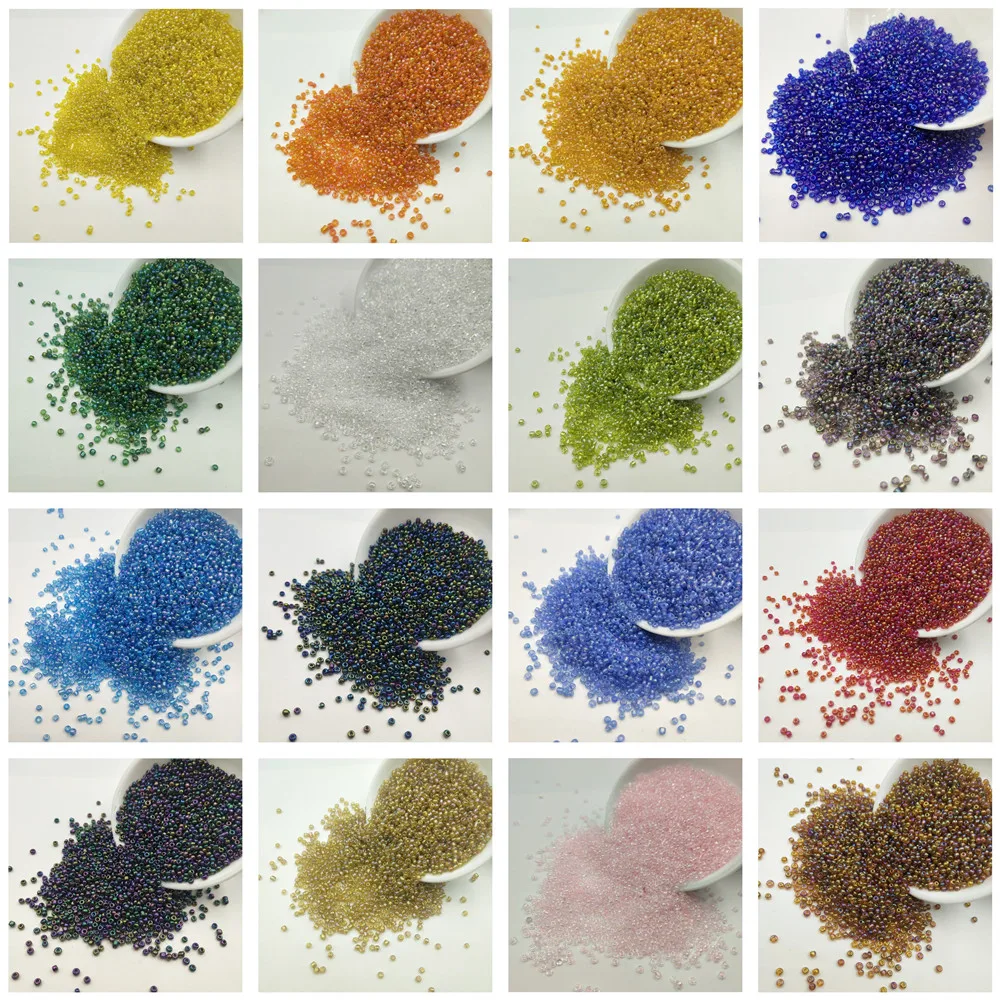 Бусины из чешского стекла 2 мм 10 г|Бусины| |