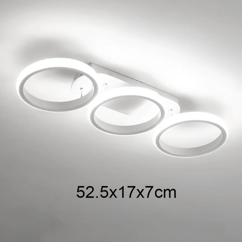 $20.52 New Modern Aisle Lamp Nordic AC90-260V LED Ceiling Lamp Bedroom Corridor Balcony Living Room Ceiling Lamp Acrylic Home Lighting