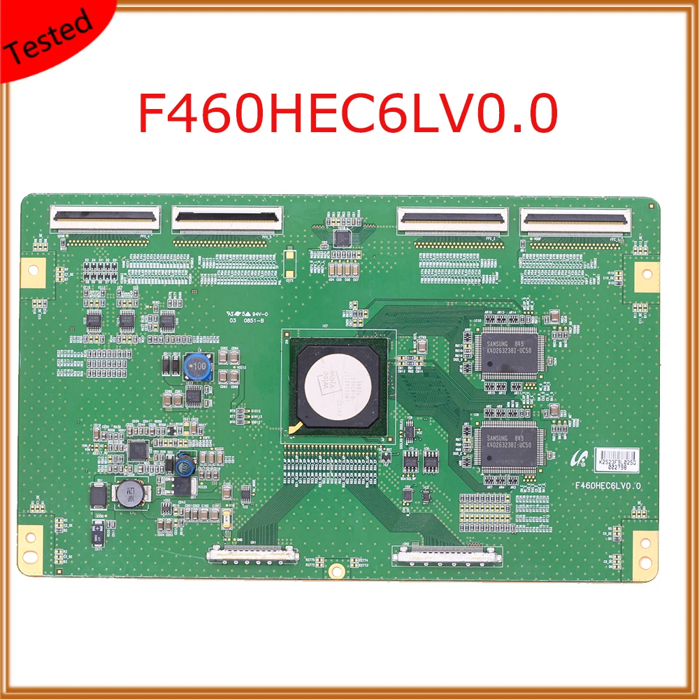 

F460HEC6LV0.0 T Con Board For TCL Samsung Teste De Placa TV Original Display Equipment Tcon Card LCD T-CON Board Display Card