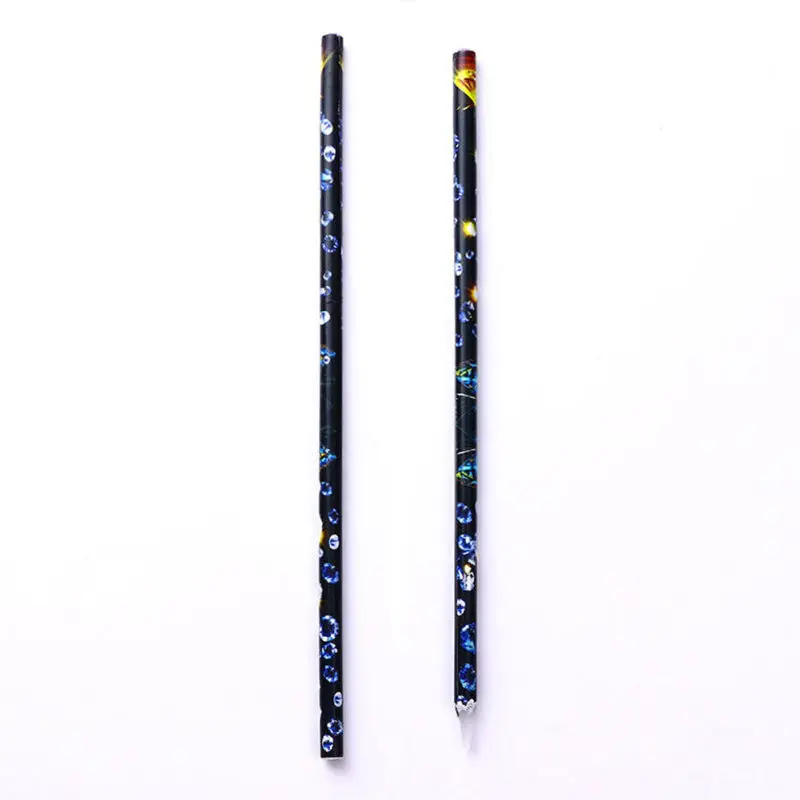 Инструменты для дизайна ногтей стразы камни набор кристалл воск карандаш стилус