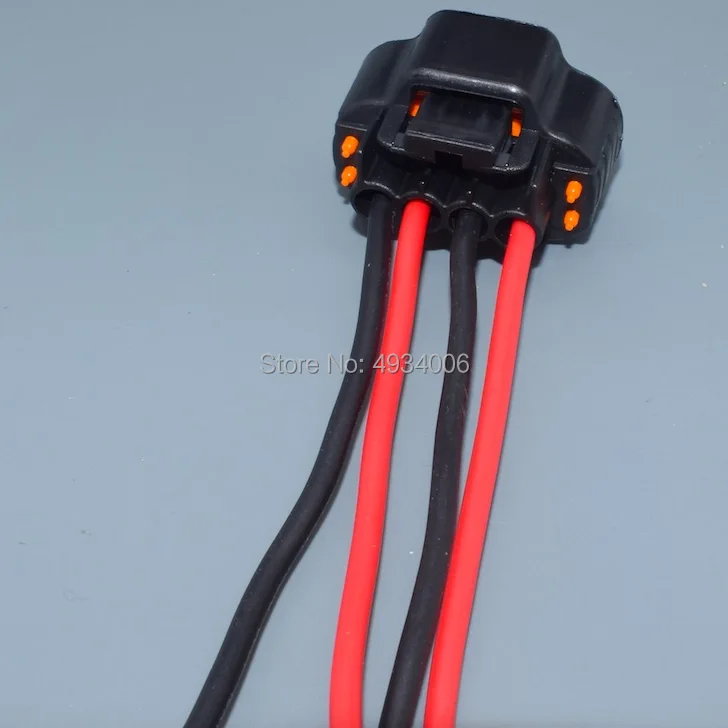 Worldgolden 4 Pin 2JZ-GE компонентов рукоятки Женский провода разъем TPS Boost Сенсор Овальный