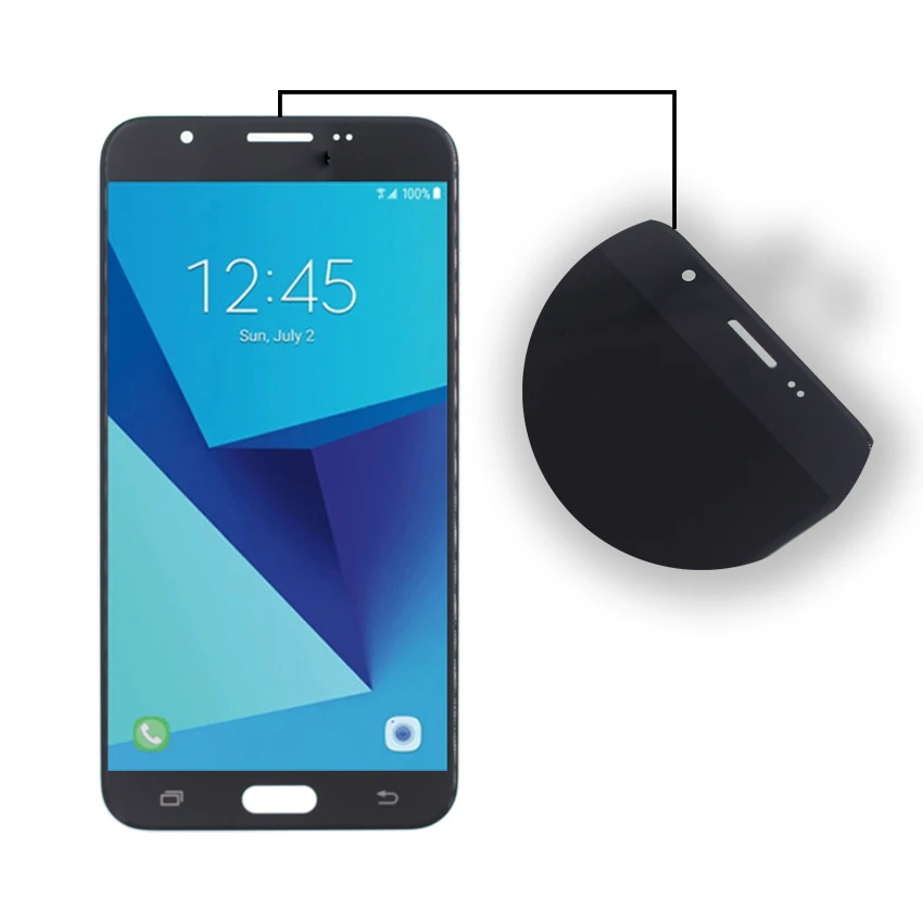 Оригинальный дисплей для SAMSUNG Galaxy J7 2017 J727 J727A J727P J727V ЖК-дисплей дигитайзер сборка