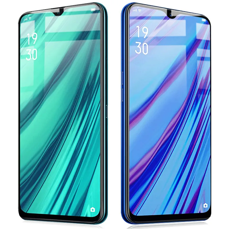 Закаленное стекло Imak AB Glue Pro + профессиональная защитная пленка для экрана Realme