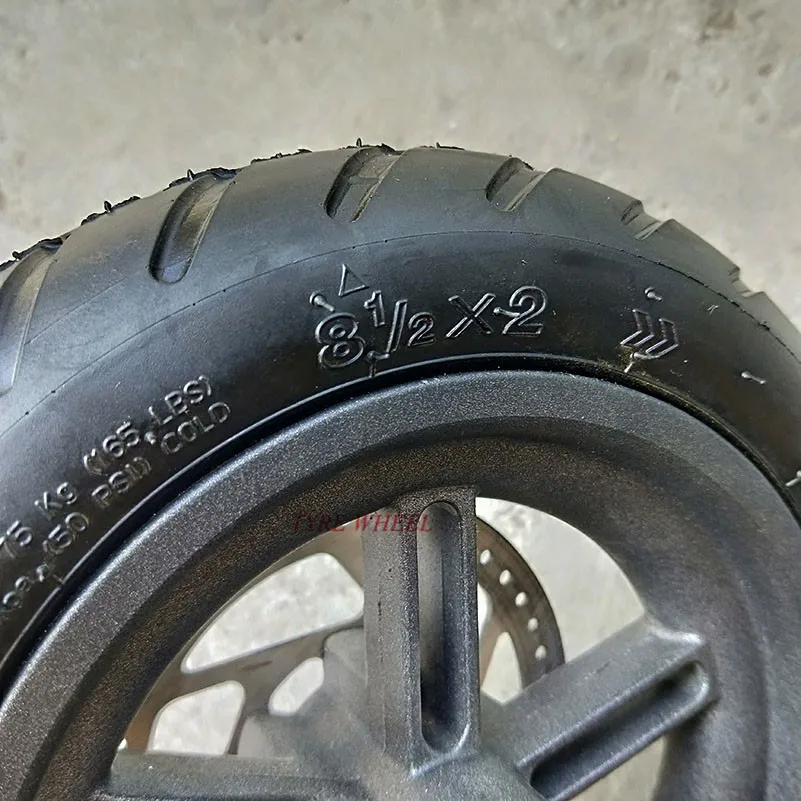 Внешняя шина надувная 8 1/2X2 трубка 8.5inh wheel &amp dis для Xiaomi Mijia M365 замена шин внутренняя