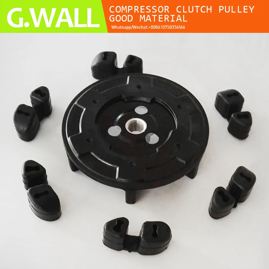 

Ступица сцепления компрессора переменного тока + резина для 5SE09C 5SL12C 5объём 12C 6объём 14C 6объём 17c 7объём 17c для Volkswagen AUDI BMW SKODA SEAT