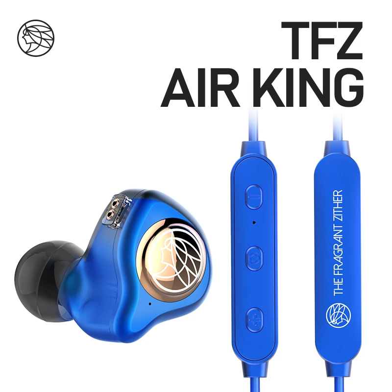 TFZ/ AirKing Hi-Fi Bluetooth In-ear проводные наушники для Мобильный телефон с микрофоном