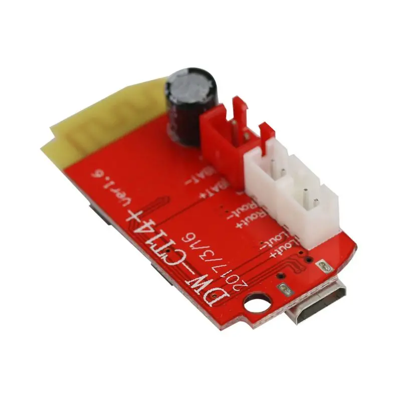 Новый мини CT14 5 0 Bluetooth стерео усилитель плата модуль двойной Вт Мощность 5VF