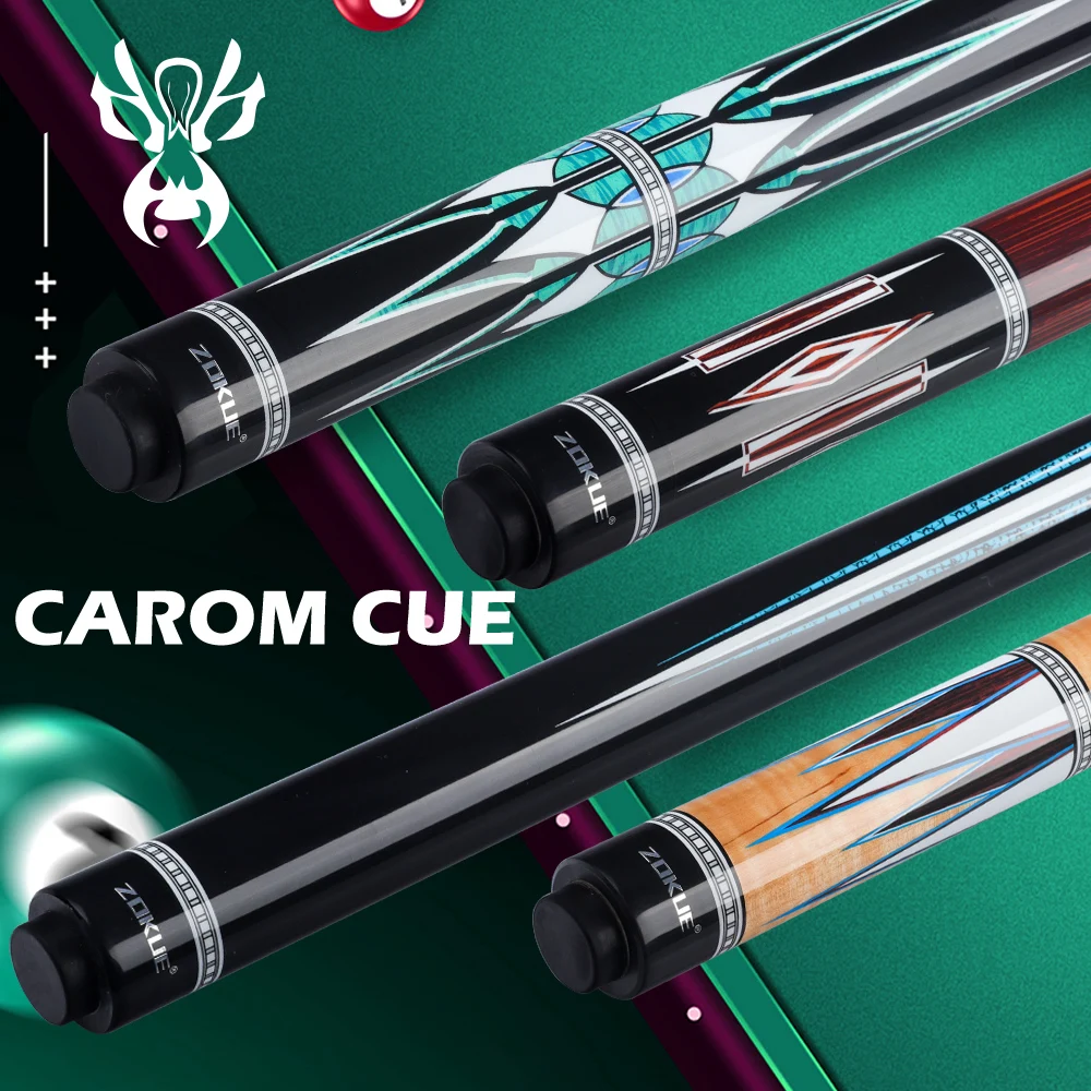 Бильярдный Кий ZOKUE Carom корейский бильярдный кий с 3 подушками конический 12 мм SKY FAY