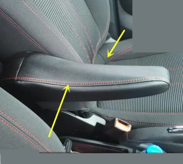 Кожаный чехол для главного сиденья водителя Buick Encore 2013-2018 защитная отделка салона