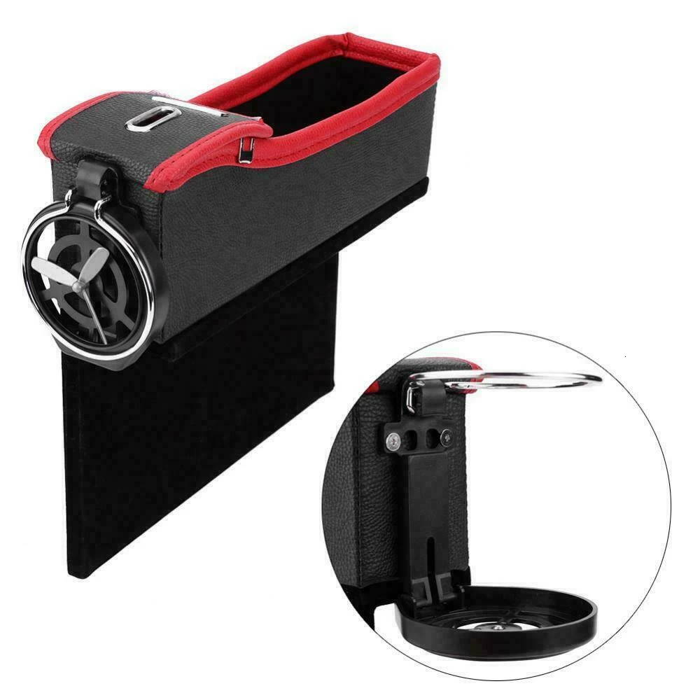 Автомобильный ящик для хранения подстаканник держатель напитков органайзер