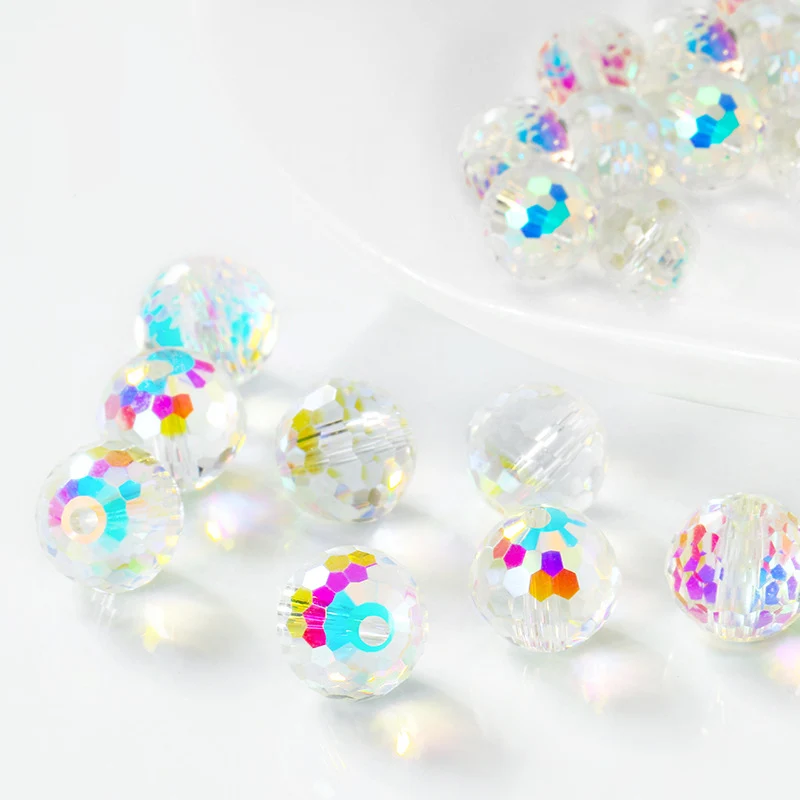 

New style!! 8mm 20pcs/bag high-grade K9 glass globular Beads rhinestones sew on stones DIY jewelry accessory free shipping