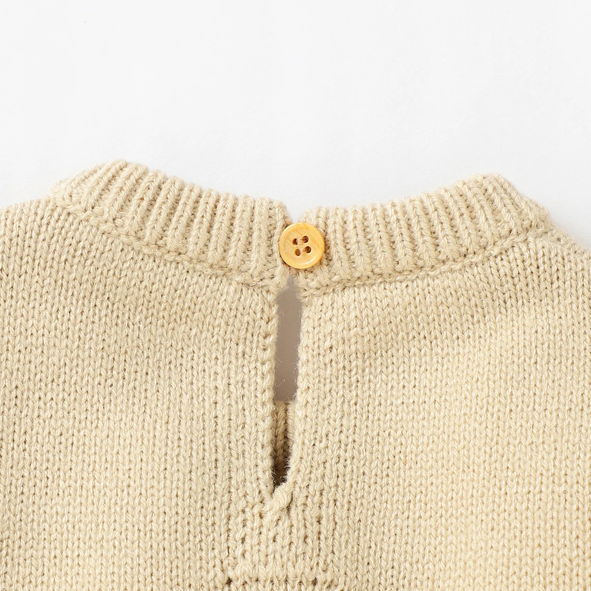 Baby Christmas Reindeer Rompers Long Sleeve Infant Kids Boys Girls Sweaters Jumpsuits Autumn Winter Warm Knitted Children Outfit