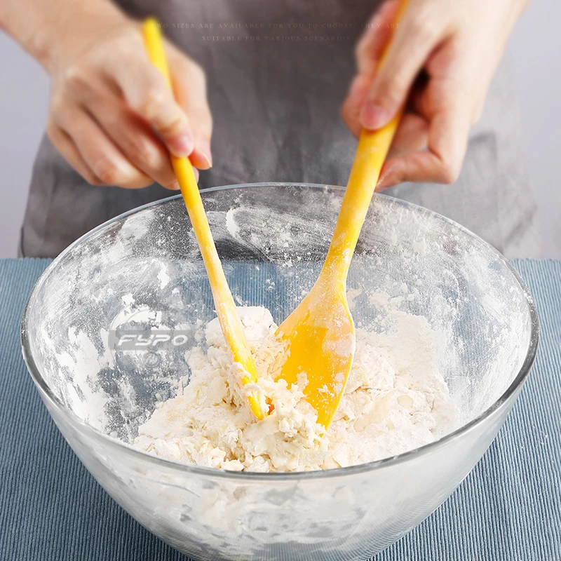 Силиконовый шпатель Fypo инструмент для выпечки тортов пищевой класс