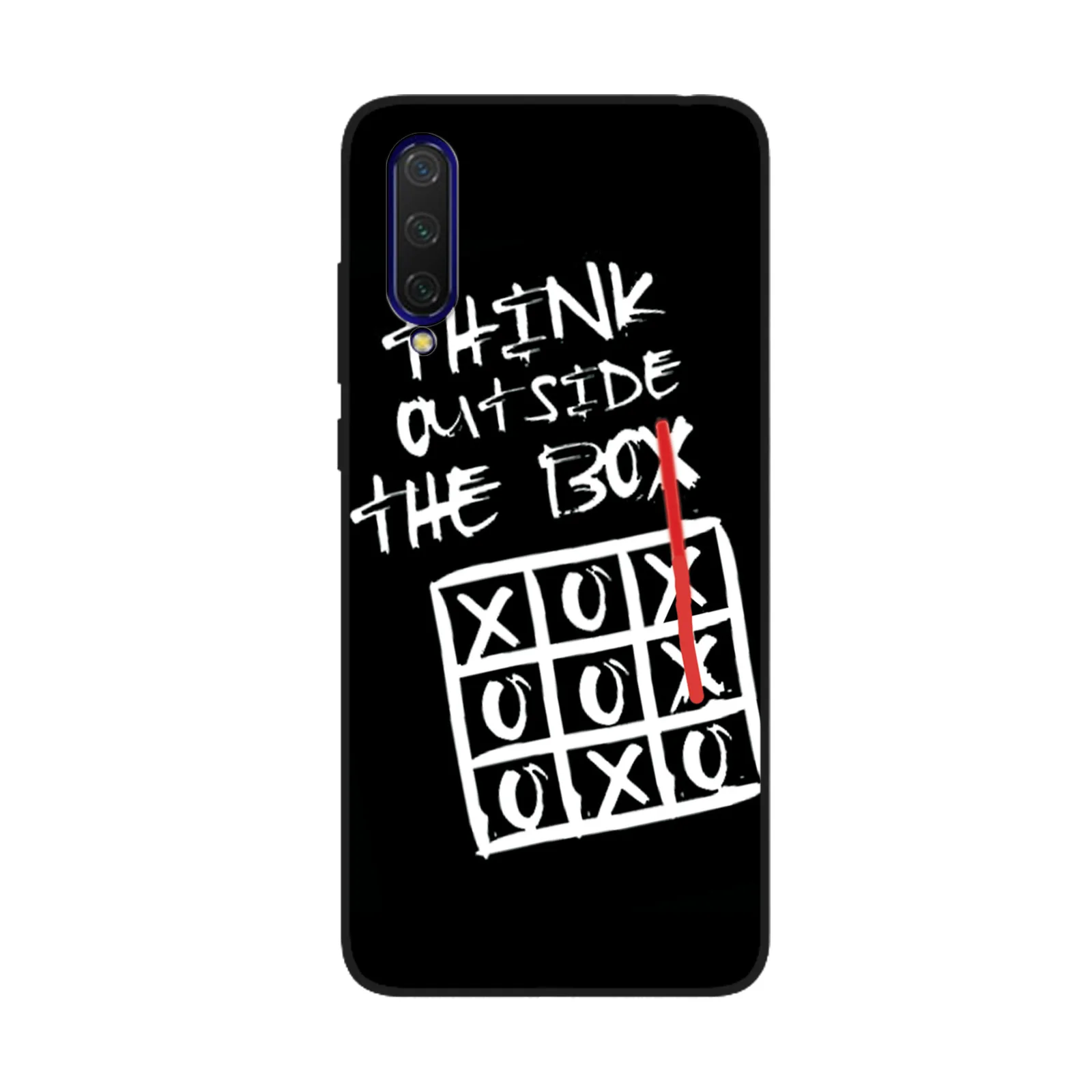 Чехол для телефона Xiaomi Mi CC9 Pro с креативными пейзажами чехлы CC9E Черная задняя