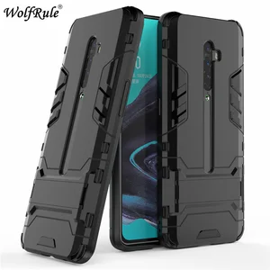 phone case for oppo reno 2 case shockproof rubber silicone armor hard back cover for oppo reno 2 cover reno2 reno 2 case 6 5 free global shipping