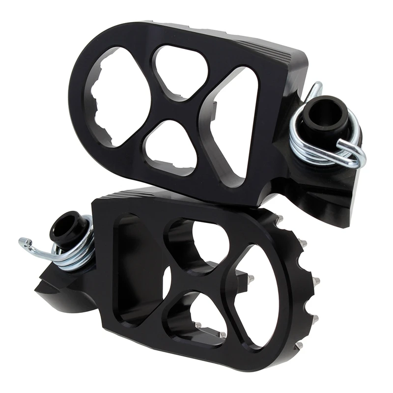 Мотоцикл с ЧПУ Peg педали для ног KTM 50 65 85 525 540 Husqvarna TC65 Yamaha YZ125X YZ250FX YZ450FX | Автомобили и