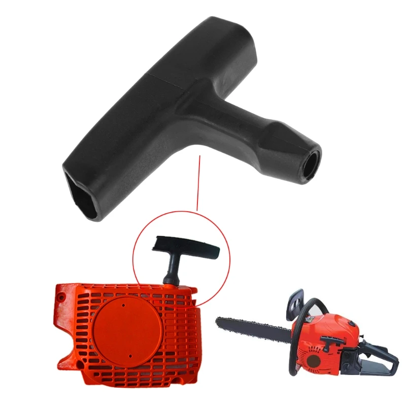 Аксессуары для садовых инструментов Замена Strimmer Recoil Pull Starter ручка подходит Макс. 4
