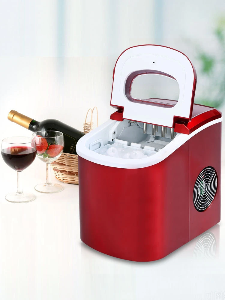 

15KG Ice maker Electric Automatic Household Mini Ice Making Machine Milk Tea