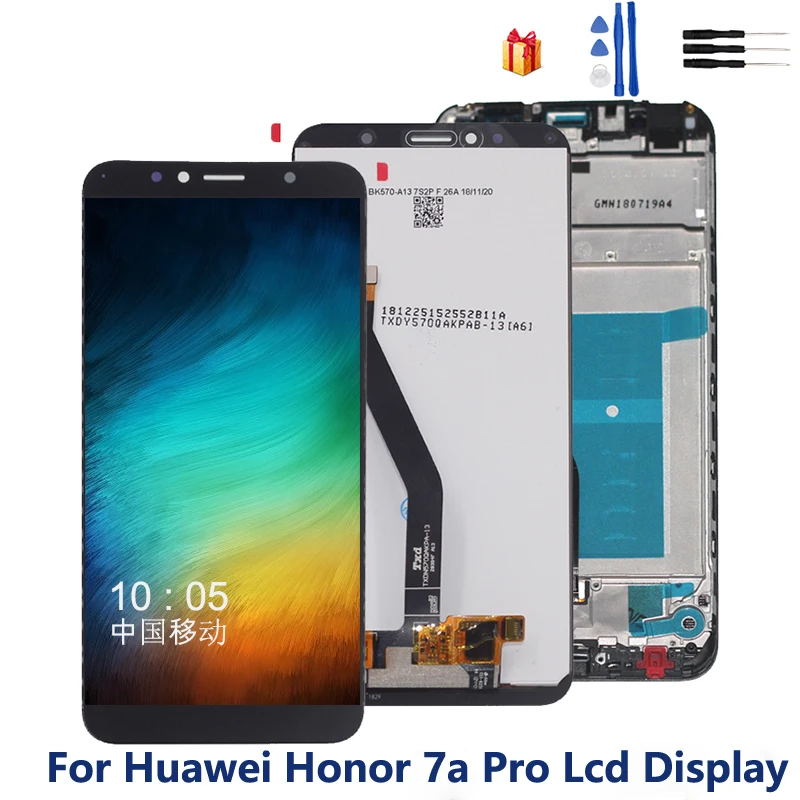 Оригинальный ЖК-экран для Huawei Honor 7A pro дигитайзер сенсорного экрана ЖК-дисплей