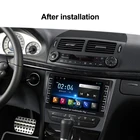 Автомобильный мультимедийный видеоплеер на платформе Android с GPS 1080P, для Mercedes W211, W219, W463, CLS350, CLS500, CLS55, E200, E220, E240, E270, E280, TPMS, DVR