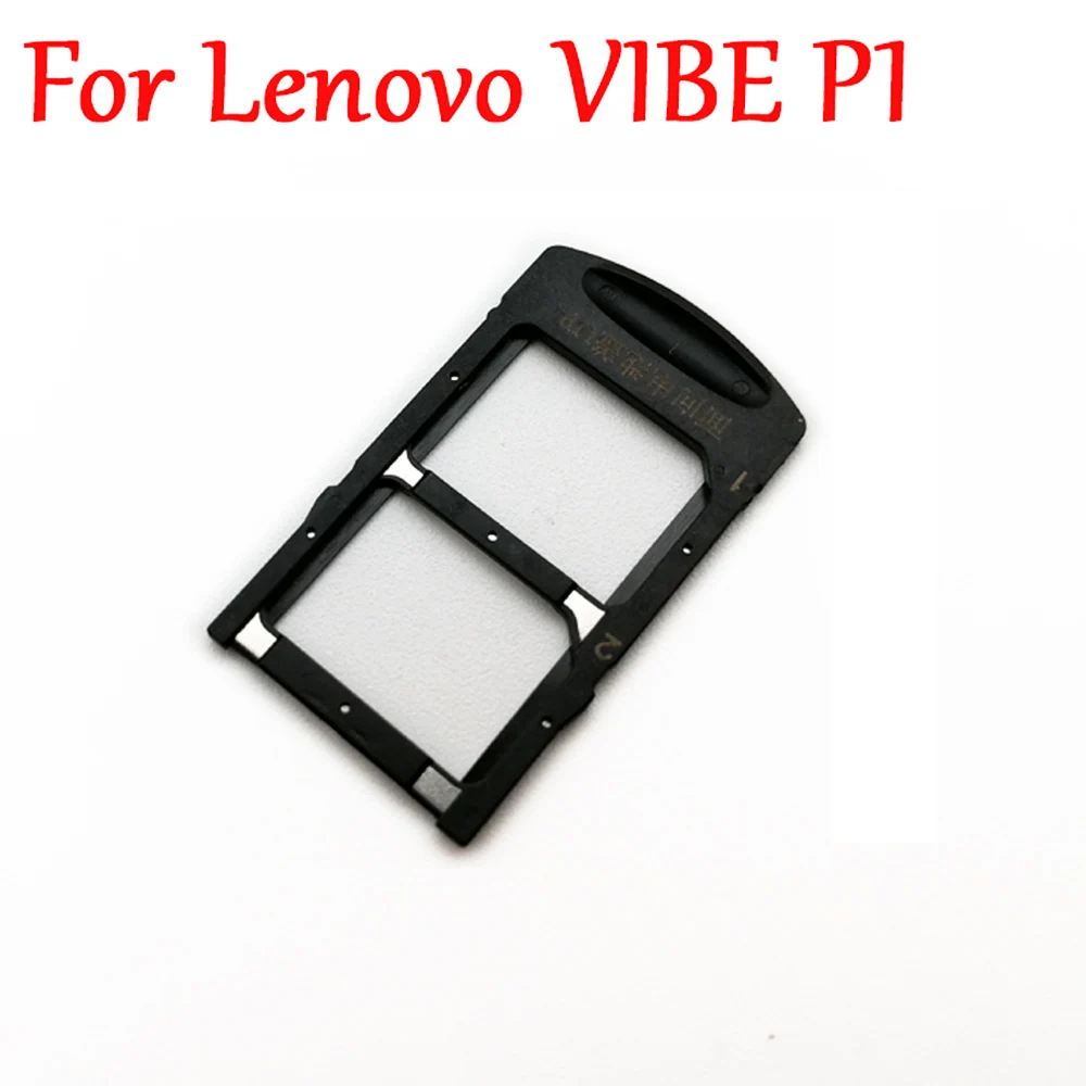 SIM держатель для карт слот для карт lenovo VIBE P1 C72/C58 P1a42 P1c72 P1c58 Корпус чехол запасные части
