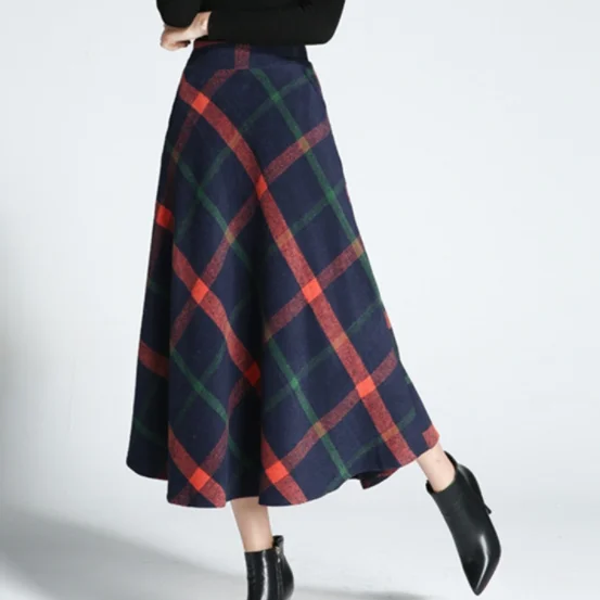 Эластичные юбки с высокой талией для женщин модный дизайн элегантные офисные