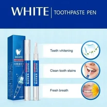 Pure Natural Teeth Whitening Gel Pen Oral Care Remove Stains Cleaning Whitener Tools