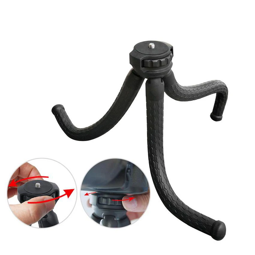 Штатив с осьминогом Selens мини Портативный Гибкий штатив Горилла Pod + шаровая