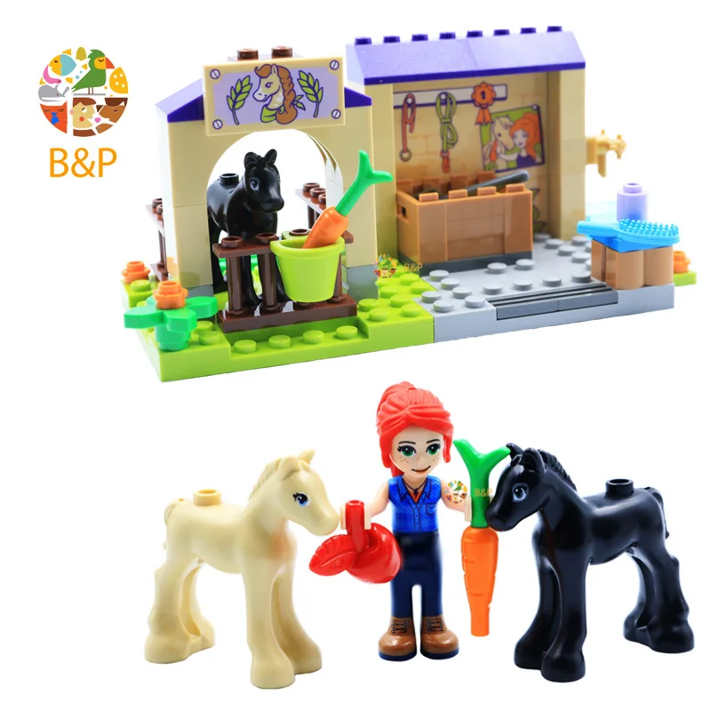 2019 новые 41361 121 шт Друзья серии Миа Foal стабильные кирпичи игрушки Совместимые 11197